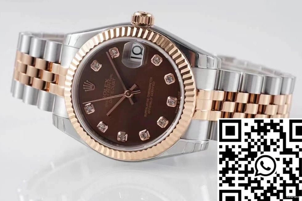 Datejust Rolex Dial Brown m278271-0028 GS Factory 0513